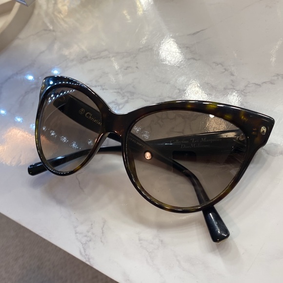 Vintage Christian Dior Sunglasses - Picture 4 of 5